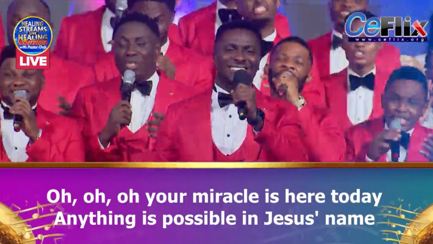 JESUS WENT ABOUT - By LoveWorld Singers - Ceflix Tv