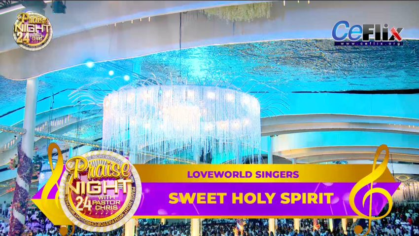 Sweet Holy Spirit - By LoveWorld Singers - Ceflix Tv
