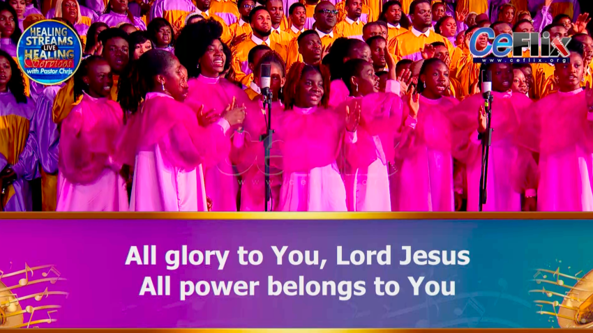 Great God of Eternity - By LoveWorld Singers - Ceflix Tv