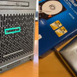 HPE ProLiant MicroServer Gen10 で RAID を組むために BIOS を更新した話