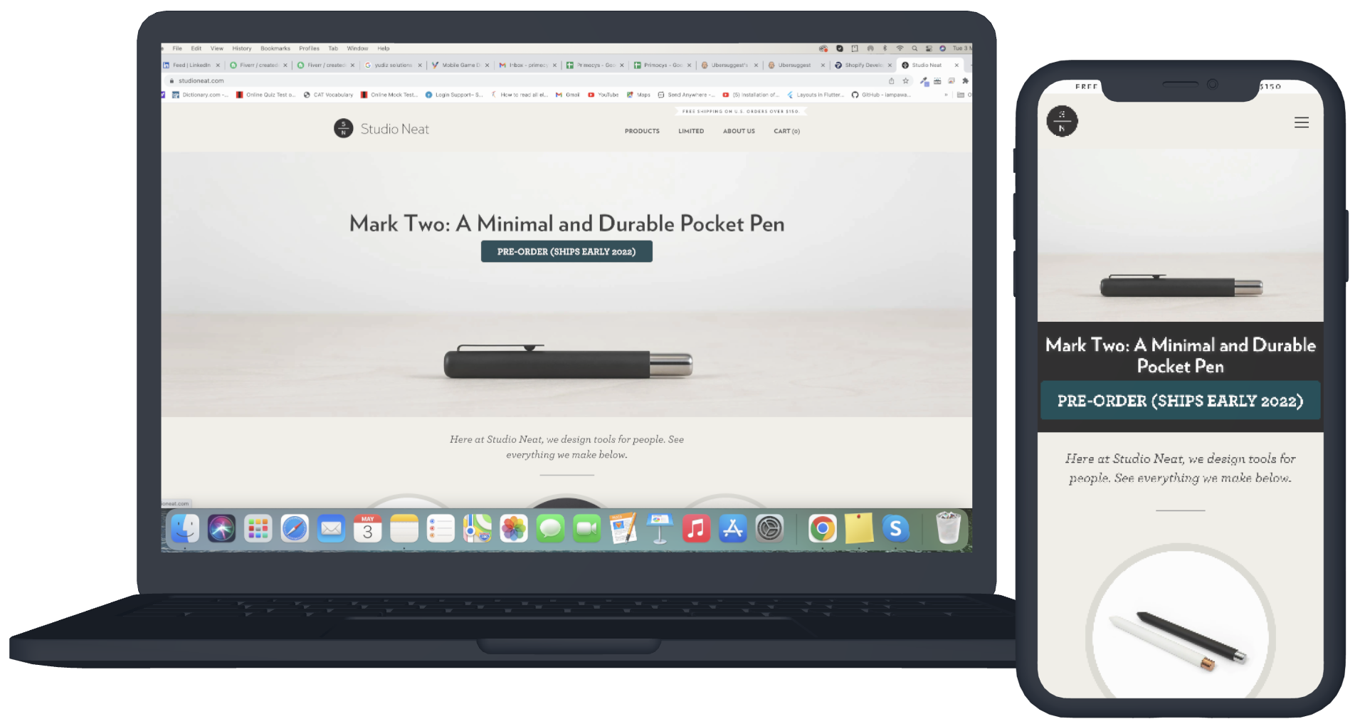 Shopify website development