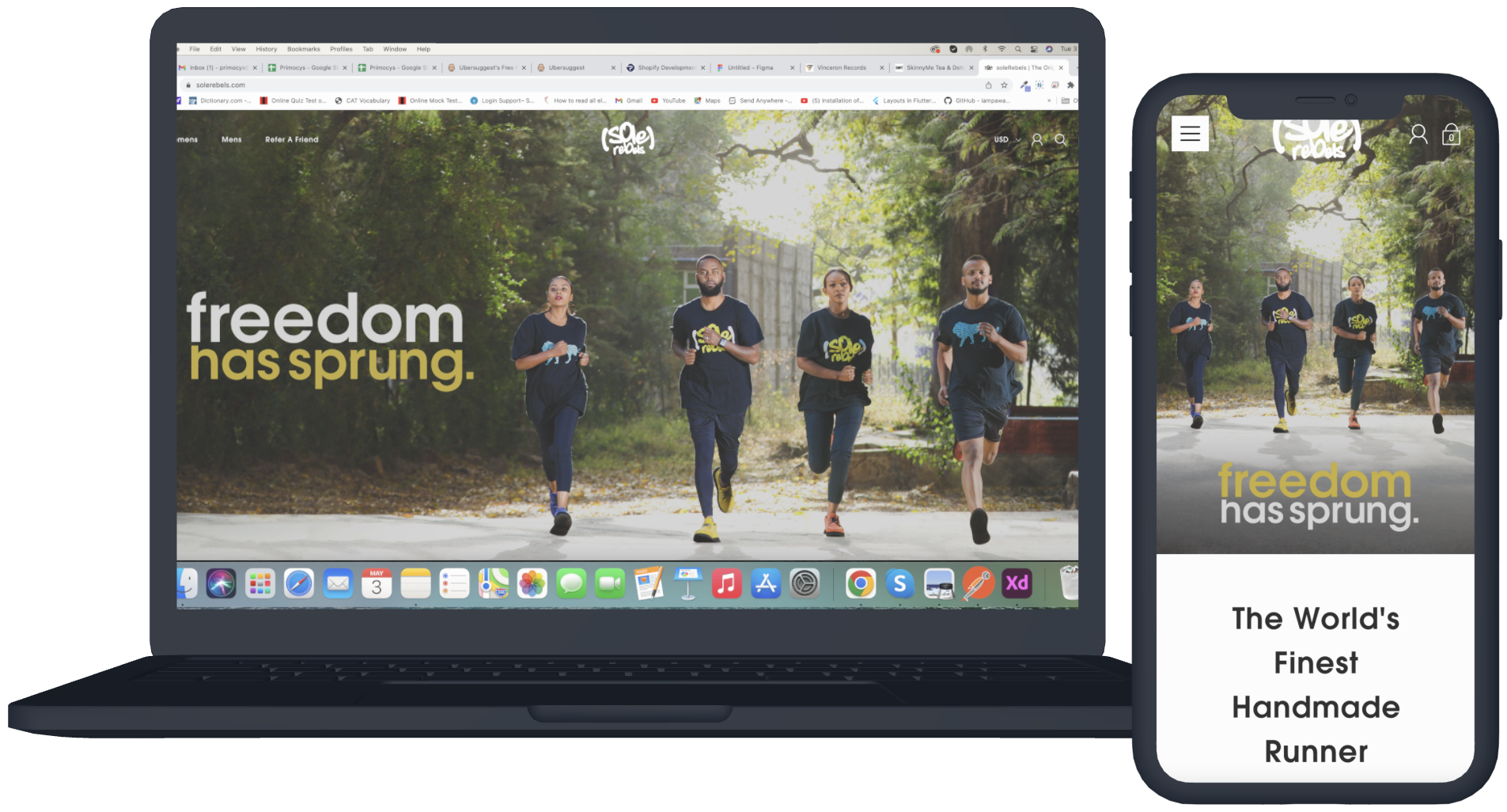 ecommerce website design
