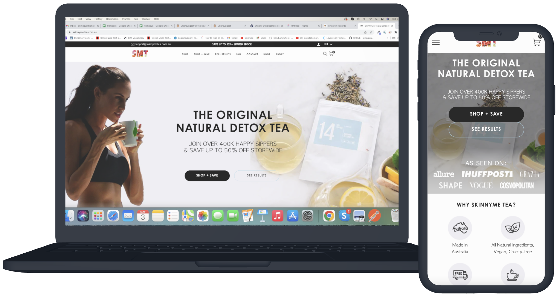 Shopify website development