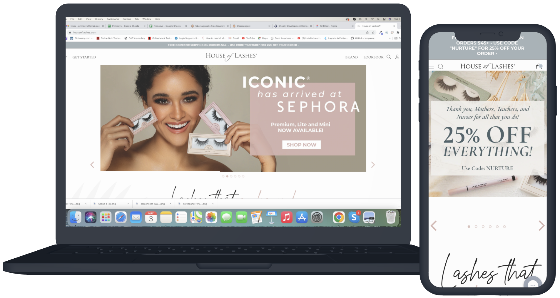 Shopify website development