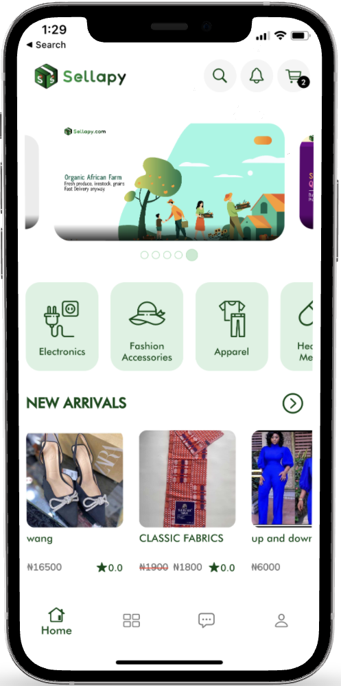 ecommerce mobile app development