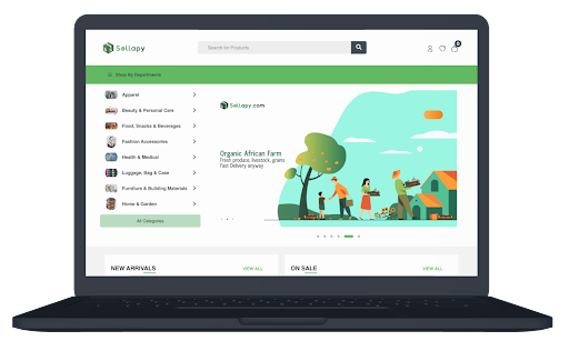 eCommerce Website app