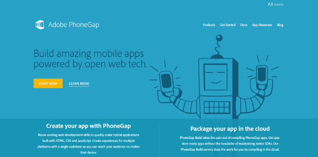 mobile app development tools