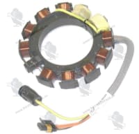 Stator,Johnson/Evinrude,4 Cyl., 20 amp