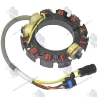 Stator,Johnson/Evinrude,6 Cyl., 35 amp