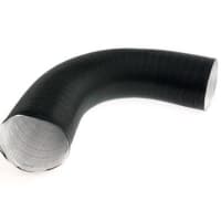 Varmluftslange APK sort 20 m, Ø 60 mm NLA