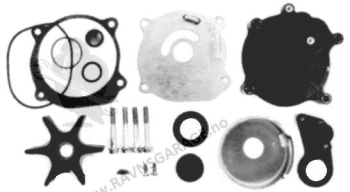 Water Pump Kit w/ Housing