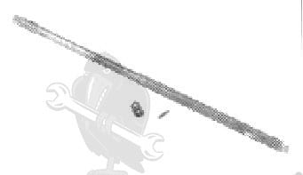 Driveshaft, Upper 20"