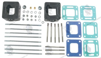 Manifold Riser Spacer Kit 3"  (Mercruiser), Erst:  807476A6