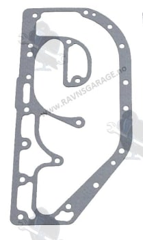 Eksos deksel pakning (Johnson/Evinrude) NLA