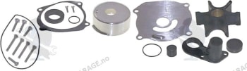 Vannpumpesett V4/V6 Nyere mod uten hus. (BRP) Erst: 395060