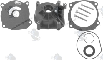 Vannpumpesett med hus(Johnson/E.),85-235 HK Erst: 395072