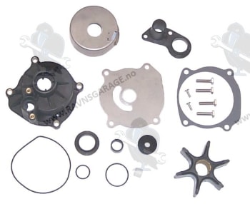 Vannpumpesett med hus(Johnson/E.), Erst: 434421