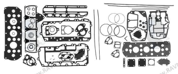 Powerhead Gasket Set, Erst:  27-73645A87