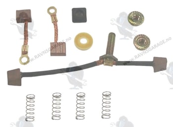 Brush & Spring Kit Mercury/Johnson/Evinrude), Erst:  F15164