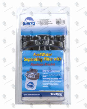 Vannutskillersett med brakett. Universal, Erst: 22687