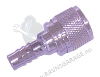 Bensinkobling til Suzuki slange Dia : 3/8- ( 9,5 mm)