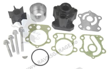 Vannpumpesett til Yamaha,F 75-100 HK Erst: 67F-W0078-00