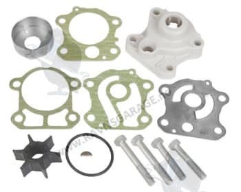 Vannpumpesett til Yamaha F50, T50, Erst: 6H3-W0078-00-00