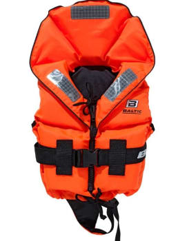 Baltic Redningsvest Pro Sailor, oransje 30-40 kg