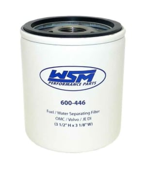 Johnson/Evinrude 75-300 Hp Water Separator Filter 10 Micron