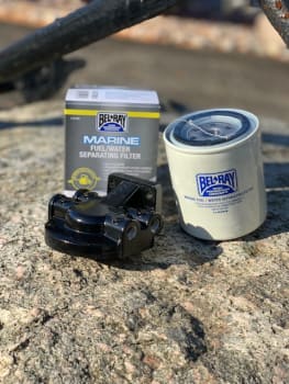 Drivstoffilter KIT Universal MERC style