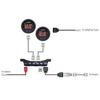 6Y8 ROUND TACHO + SPEEDO/FMM
