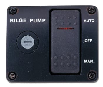 Lensepumpe panel 12V