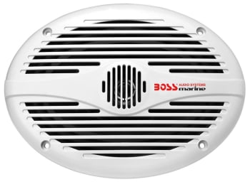 Høyttaler striper 6 x 9, 300 W hvit - Boss NLA