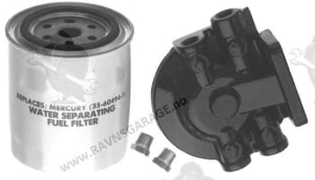 Fuel Filter & Bracket