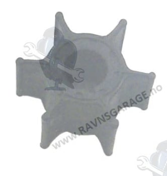 Impeller, Yamaha og  9,9/15 Hk Hk, Erst:  47-84027T