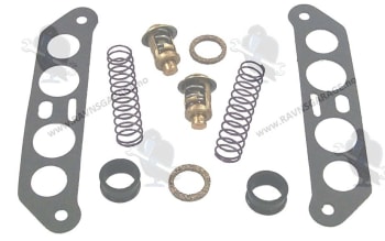 Termostatsett, V4 Crossflow, erst: Johnson/Evinrude 508626