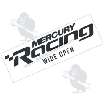 Mercury Racing Decal LITEN