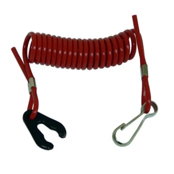 LANYARD, STOP SWITCH