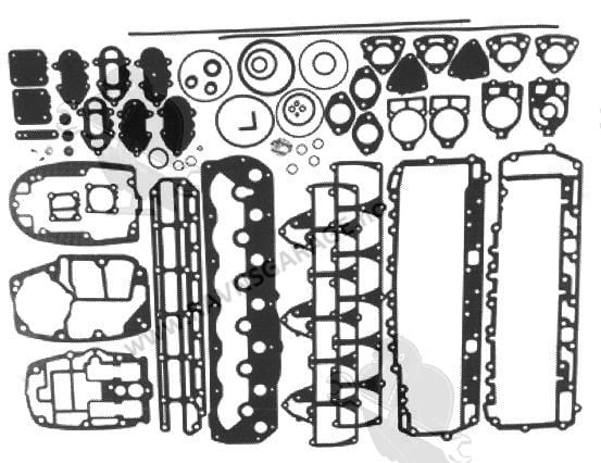 Gasket Kit, Powerhead