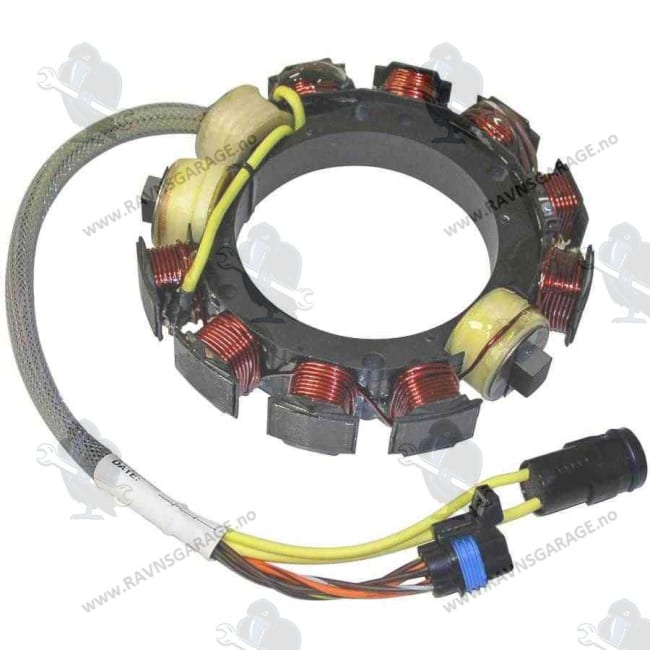 Stator,Johnson/Evinrude,6 Cyl., 35 amp