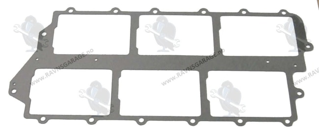 Reed Block Gasket (Yamaha), Erst:  6G5-13645-A1-00