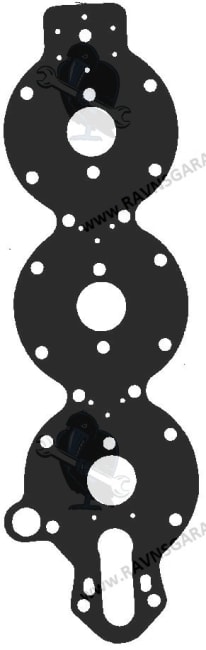 Water Jacket Gasket (Johnson/Evinrude)