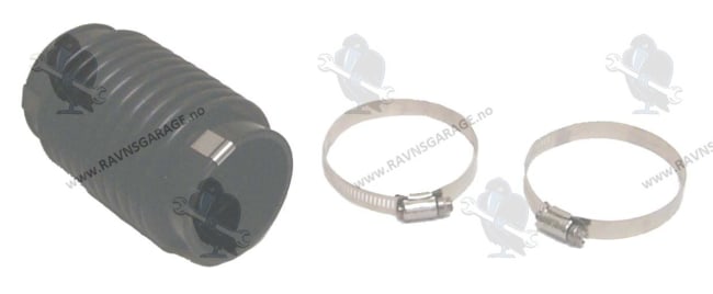 Eksosbelg til Mercruiser Alpha/Bravo drev.