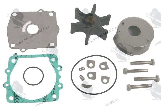 Vannpumpesett (Yamaha), 115-130 HK Erst:  6N6-W0078-00-00