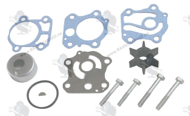 Vannpumpesett (Yamaha),50-70 HK Erst: 6H3-W0078-00-00