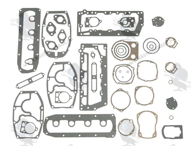 Powerhead Gasket Set, Erst:  27-72486A32
