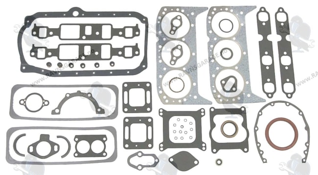 Intake Manifold Gasket Set (Mercruiser), Erst:  27-11977A88