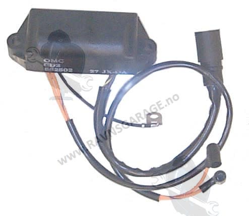 Power Pack (Johnson/Evinrude)-UTGÅTT, Erst:  396141