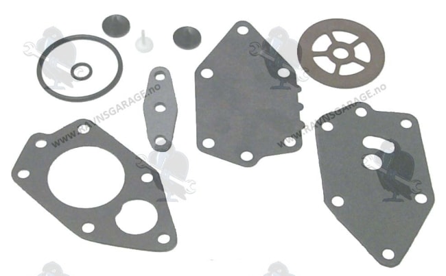 Bensinpumpe Kit (Johnson/Evinrude), Erst: 433519