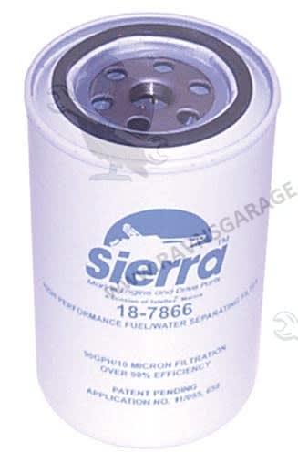 Reserve bensin filter 15 cm, Erst: MAR-FUELF-IL-TR